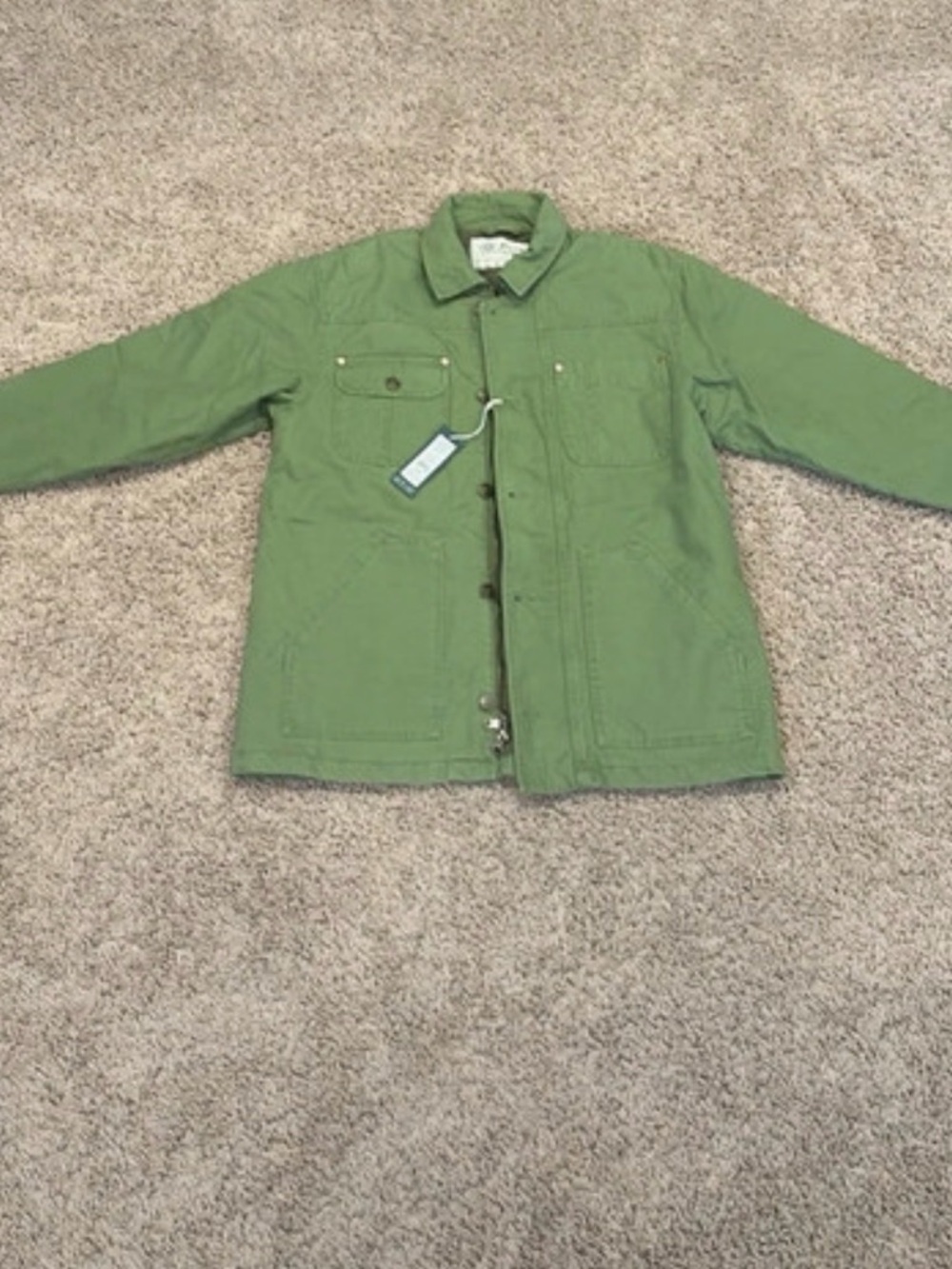 Alpine Design Green Utility Jacket